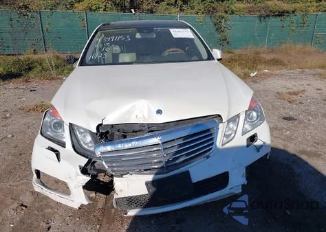 2013 Mercedes-Benz E 350 4Matic from USA, damaged, VIN WDDHF8JB1DA747905